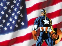 Captain America s'installe dans les années 40.
