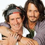 Keith Richards, tête d'affiche pour Johnny Depp !