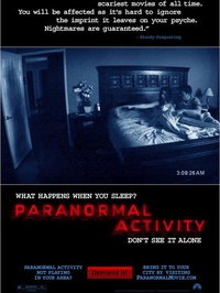 Le film d'horreur "Paranormal activity" sème le trouble en Italie...