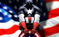 Captain America donne de ses nouvelles.