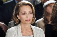 Kristin Scott Thomas vit au cinquième étage.