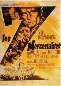 Relecture des sept mercenaires... 