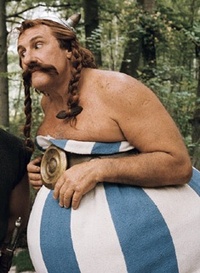 Gérard Depardieu, des Valseuses à Astérix aux jeux Olympiques