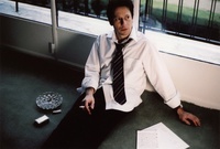 Mathieu Amalric, triste musicien.