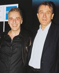 Le Parrain prend la place de De Niro.