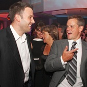 Matt Damon et Ben Affleck : ensemble, c'est beau...