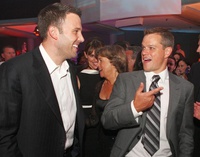 Matt Damon et Ben Affleck : ensemble, c'est beau...