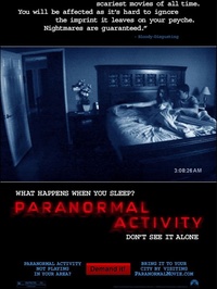 Paranormal Activity 2 by Brian de Palma ?!