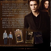 Twilight : le plein de cadeaux !