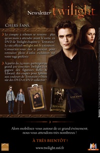 Twilight : le plein de cadeaux !