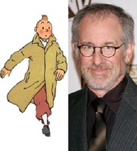 Tintin de passage à Bruges ?
