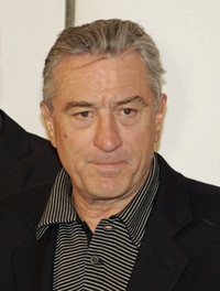 Les deux visages de Robert De Niro !