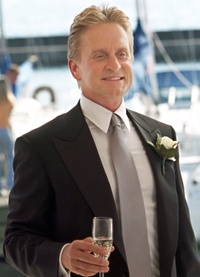 Michael Douglas et la vie de château...