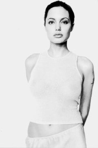 Angelina Jolie, en visite pour promouvoir l'aide aux déplacées irakiens