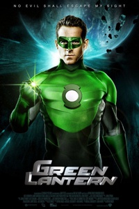 Green Lantern à poil !