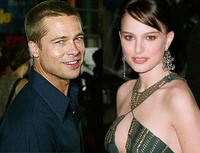 Brad Pitt et Natalie Portman s'aiment et se séparent