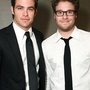 La guerre de Seth Rogen et Chris Pine