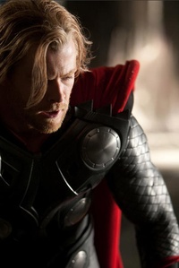 Enfin une photo de Thor !