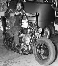 Mickey Rourke on the highway to hell