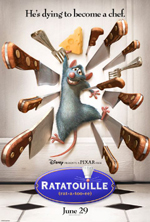 Persepolis s'incline devant Ratatouille aux Oscars