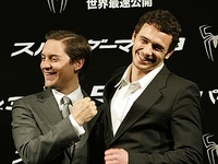 James Franco vole un rôle poilu à Tobey Maguire