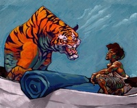 Life of Pi coule à pic