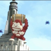 Adam Sandler contre l'invasion 8-bits ?