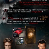 Twilight : le plein de nouveautés !