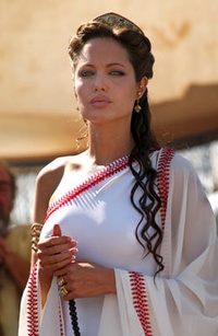 Angelina Jolie en Cléopatre ?