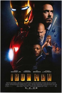 Une nouvelle affiche pour Iron Man!