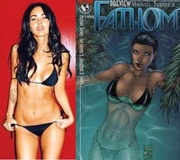Megan Fox en Fathom ?