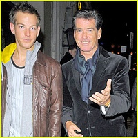 Pierce Brosnan et son fils ensembles à l'écran
