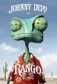 Une affiche pour Rango
