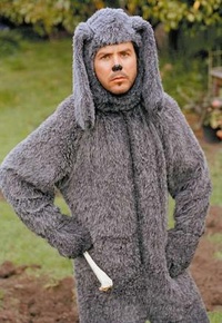 Elijah Wood a du chien