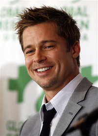 Brad Pitt et Shia Labeouf réunis 