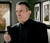 John Noble rend hommage à Mr. Spoke