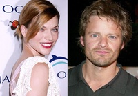 Milla Jovovich en lune de miel !