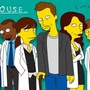 Wallace, Gromit et Dr. House dans les Simpsons