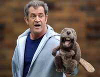 Jodie Foster aux côtés de Mel Gibson