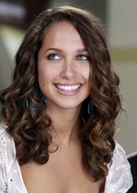 Maiara Walsh dans Vampire Diaries