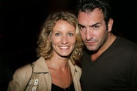 Jean Dujardin et Alexandra Lamy en couple dans la vie et à l’écran