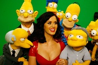 Les Simpson recevront Katy Perry
