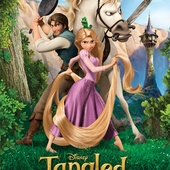 Nouvelle affiche pour Princesse raiponce
