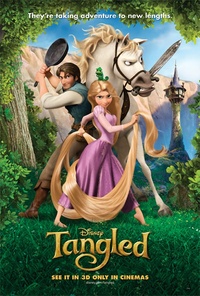 Nouvelle affiche pour Princesse raiponce
