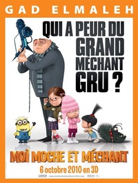 Moi, moche et méchant détrone Des hommes et des Dieux