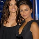 Les soeurs Cruz sur le tournage de Pirates des Caraibes 4