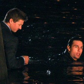 Photos de tournage pour Mission Impossible 4