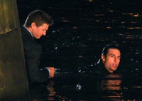 Photos de tournage pour Mission Impossible 4