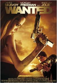 Wanted : l'affiche
