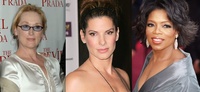 Meryl Streep, Sandra Bullock et Oprah Winfrey réunies